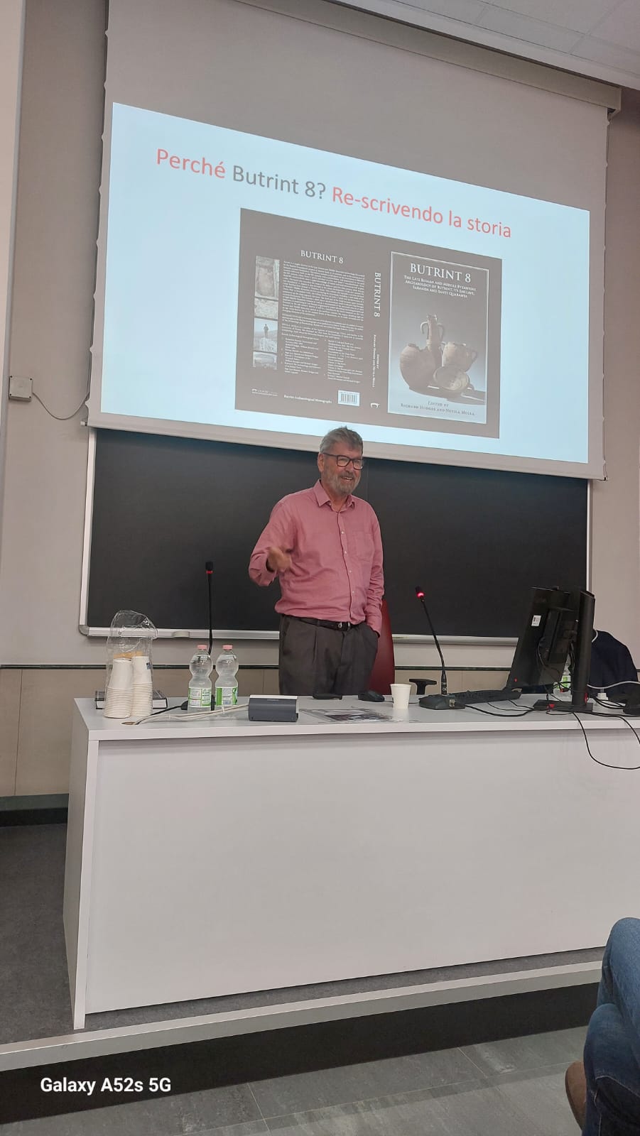 02 Conferenza di Richard Hodges alla Sapienza